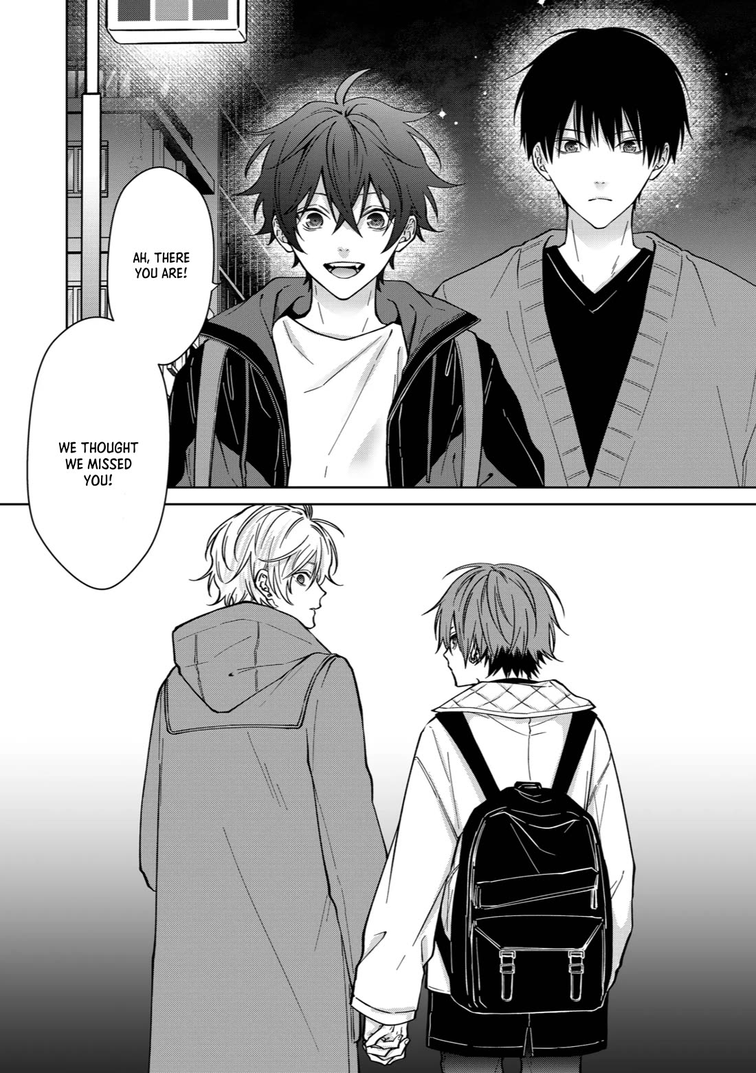 Sensitive Boy Chapter 75 page 15 - Chapter 75: Mahiro and Kobayashi