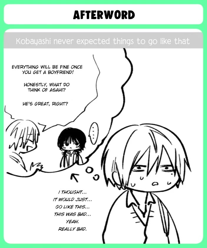 Sensitive Boy Chapter 75 page 16 - Chapter 75: Mahiro and Kobayashi