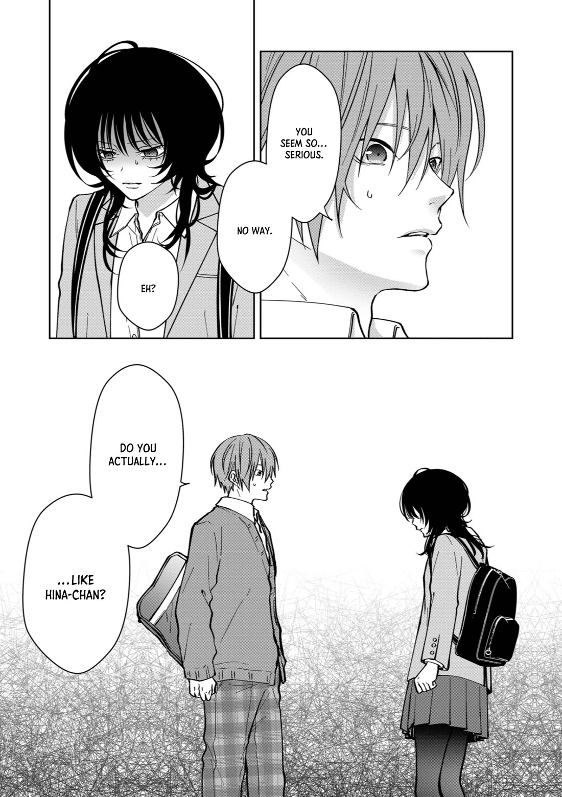Sensitive Boy Chapter 75 page 5 - Chapter 75: Mahiro and Kobayashi