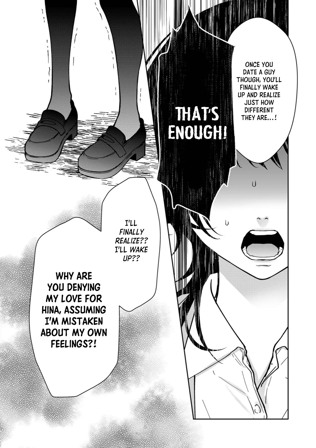 Sensitive Boy Chapter 75 page 7 - Chapter 75: Mahiro and Kobayashi