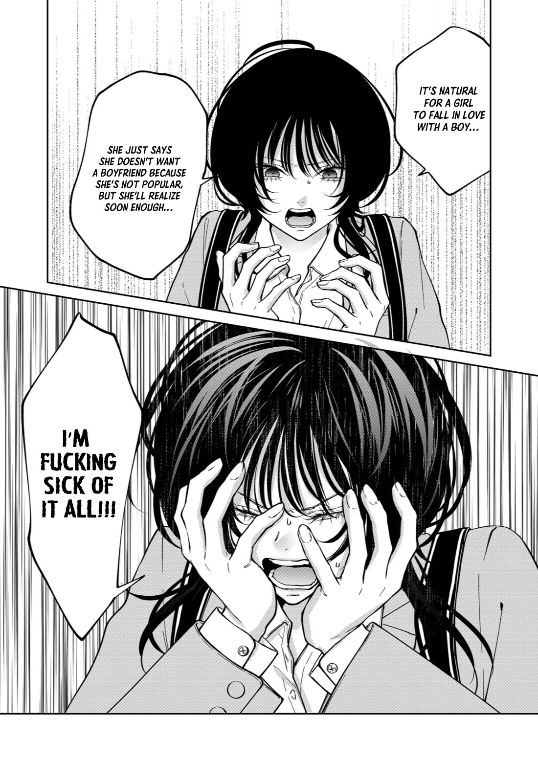 Sensitive Boy Chapter 75 page 9 - Chapter 75: Mahiro and Kobayashi