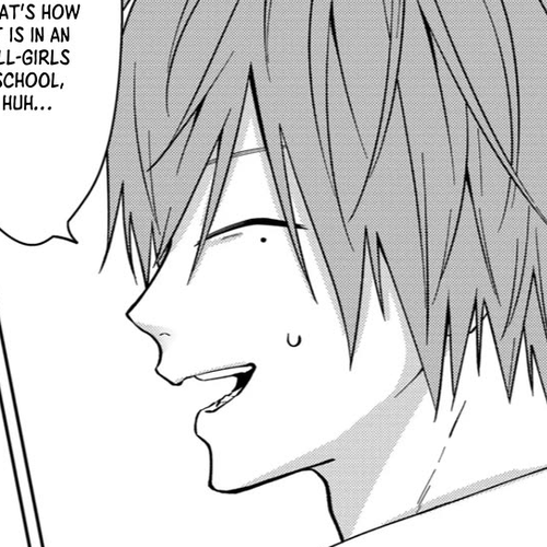Sensitive Boy Chapter 75: Mahiro and Kobayashi cover