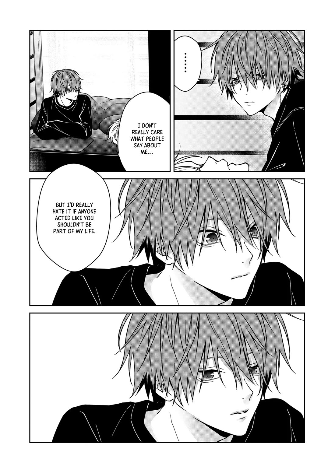 Sensitive Boy Chapter 76 page 13 - Chapter 76: Running into Friends