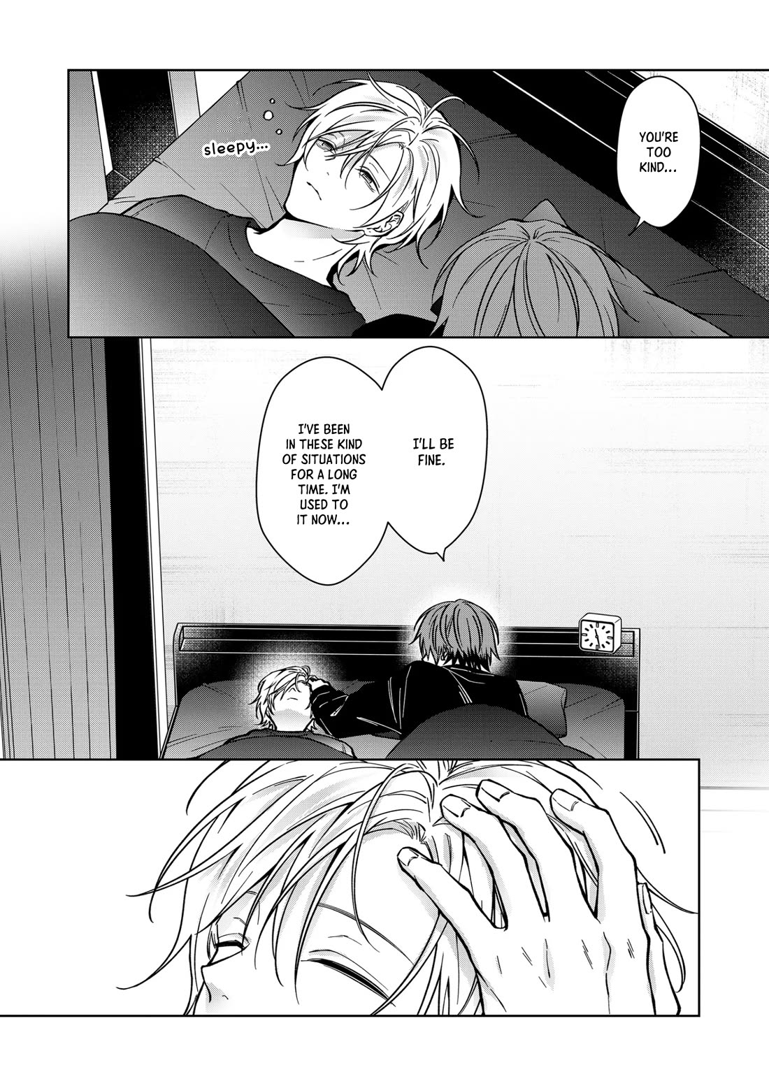 Sensitive Boy Chapter 76 page 14 - Chapter 76: Running into Friends
