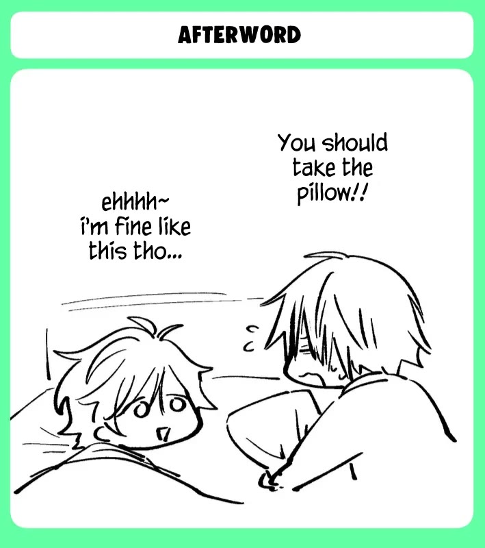 Sensitive Boy Chapter 76 page 16 - Chapter 76: Running into Friends