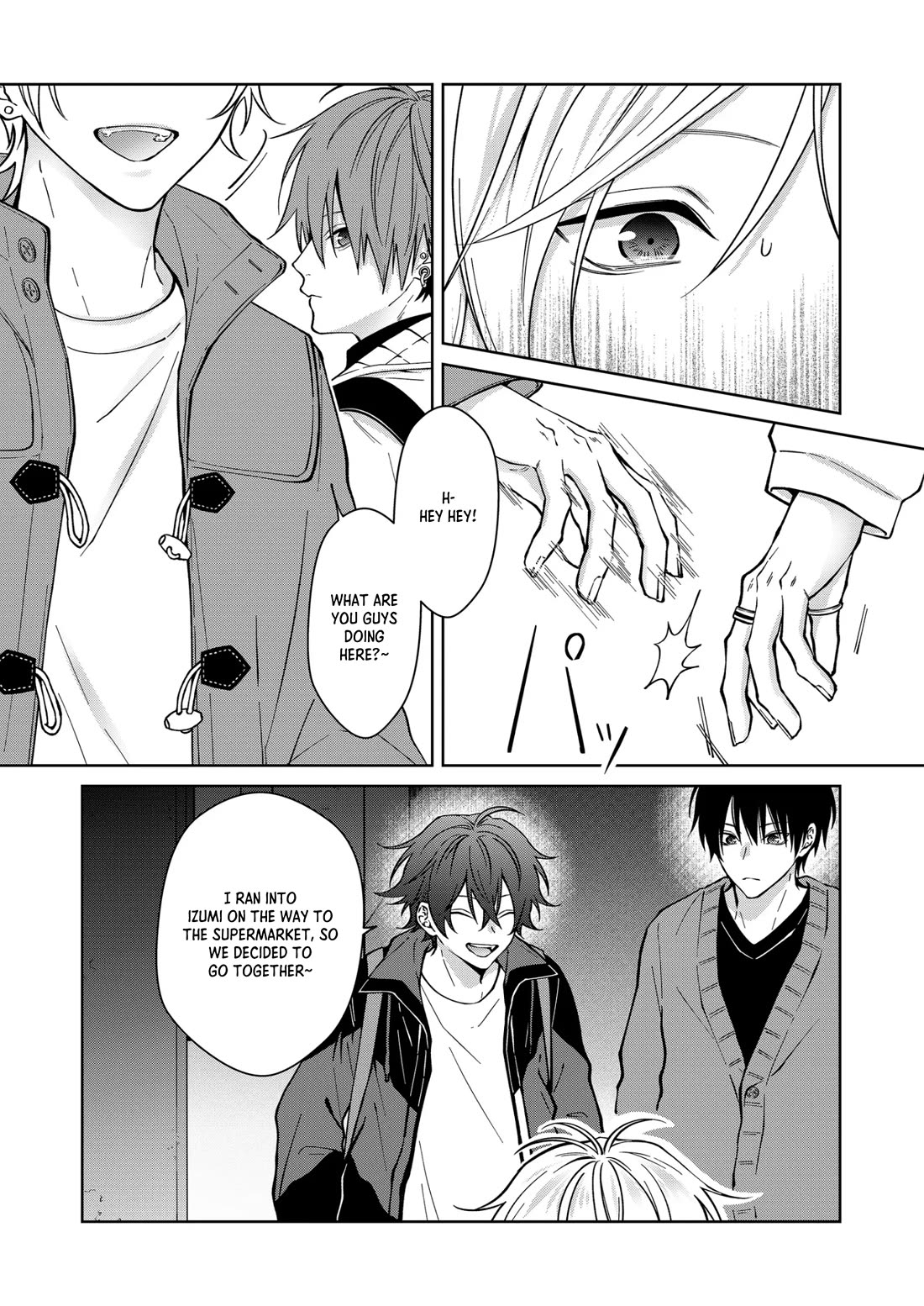 Sensitive Boy Chapter 76 page 2 - Chapter 76: Running into Friends