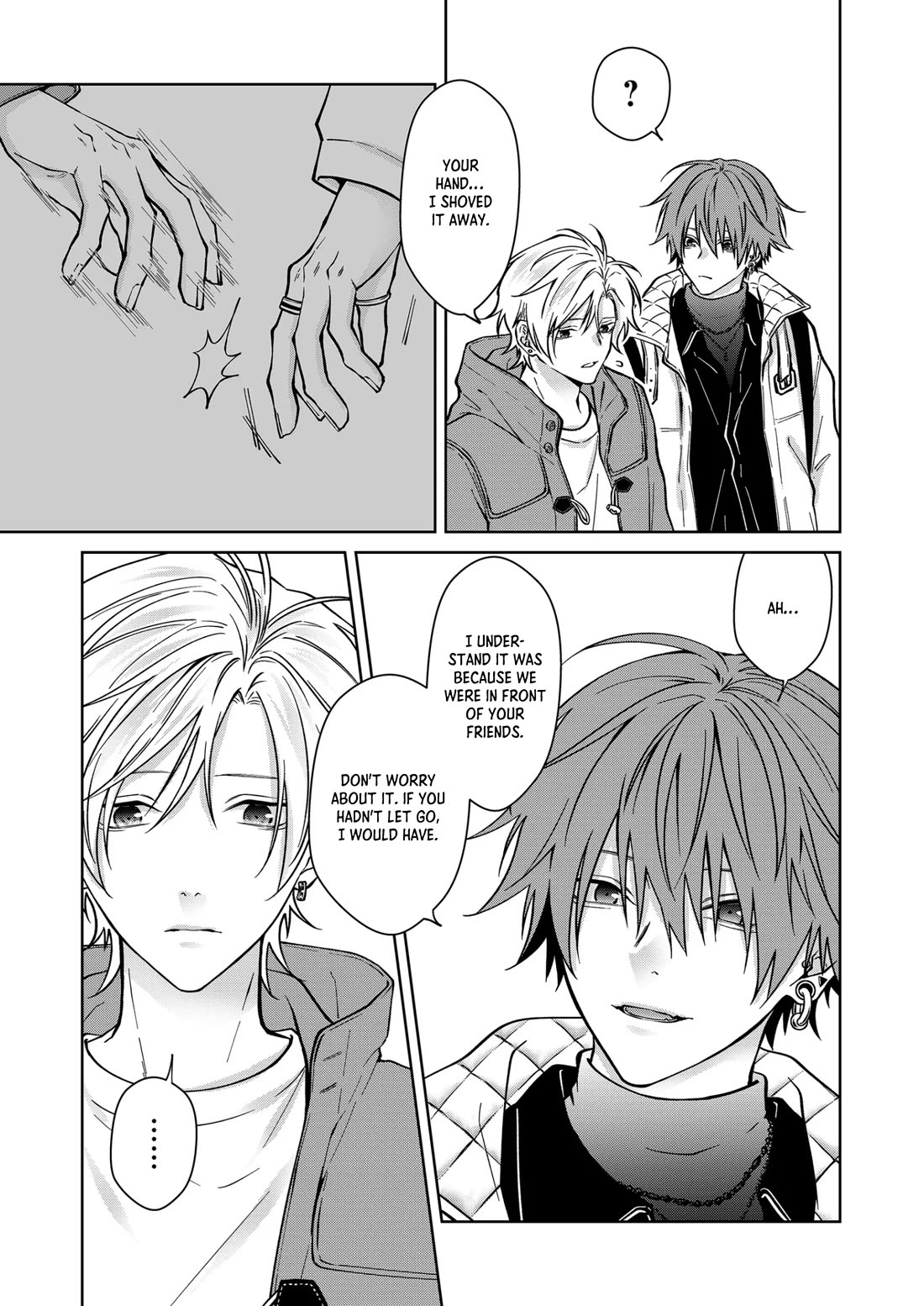 Sensitive Boy Chapter 76 page 6 - Chapter 76: Running into Friends
