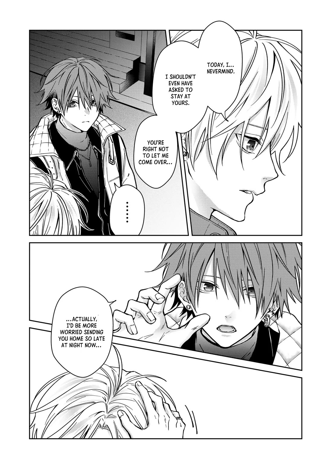 Sensitive Boy Chapter 76 page 7 - Chapter 76: Running into Friends