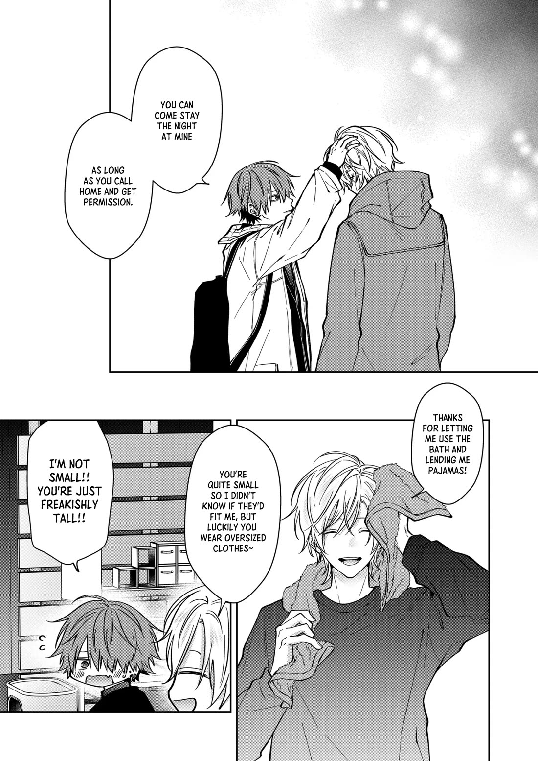Sensitive Boy Chapter 76 page 8 - Chapter 76: Running into Friends