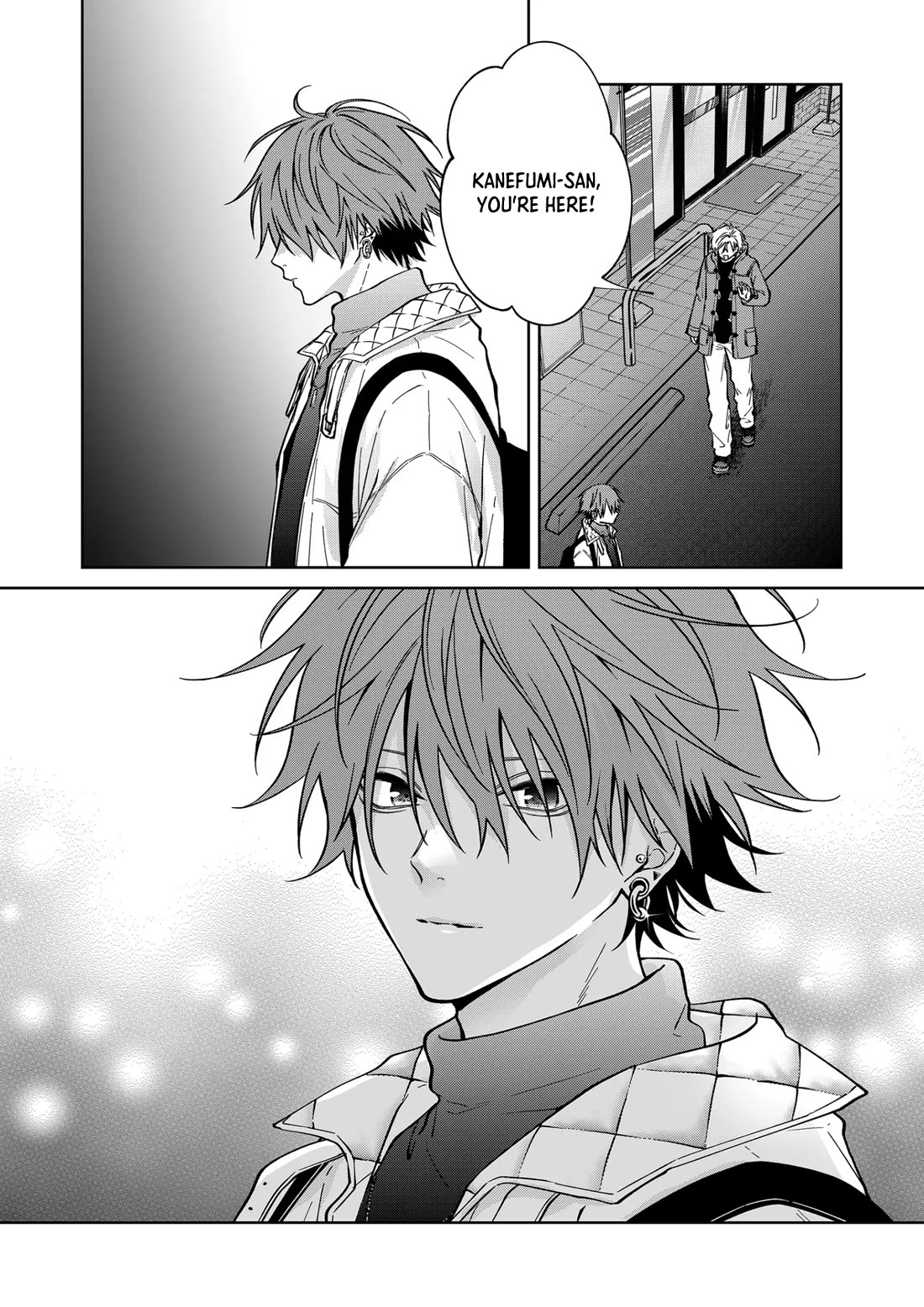 Sensitive Boy Chapter 77 page 13 - Chapter 77: I Don't Want to Hide Anymore
