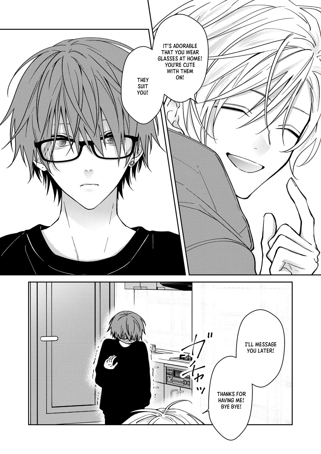 Sensitive Boy Chapter 77 page 2 - Chapter 77: I Don't Want to Hide Anymore