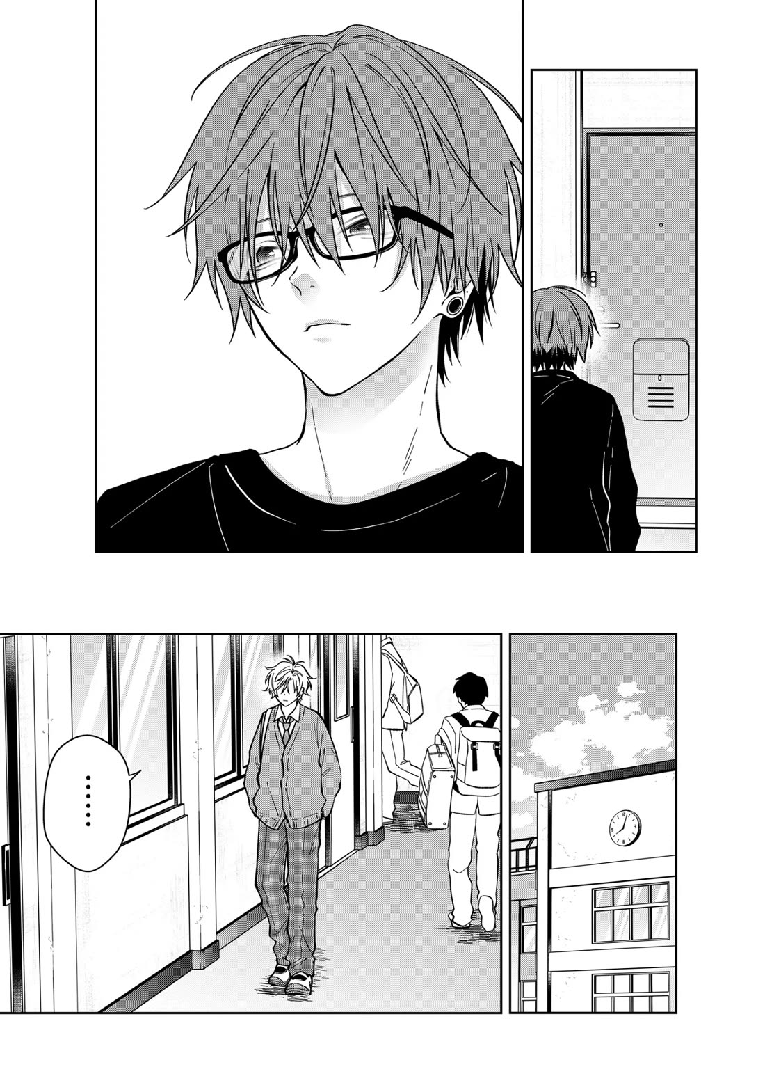 Sensitive Boy Chapter 77 page 3 - Chapter 77: I Don't Want to Hide Anymore