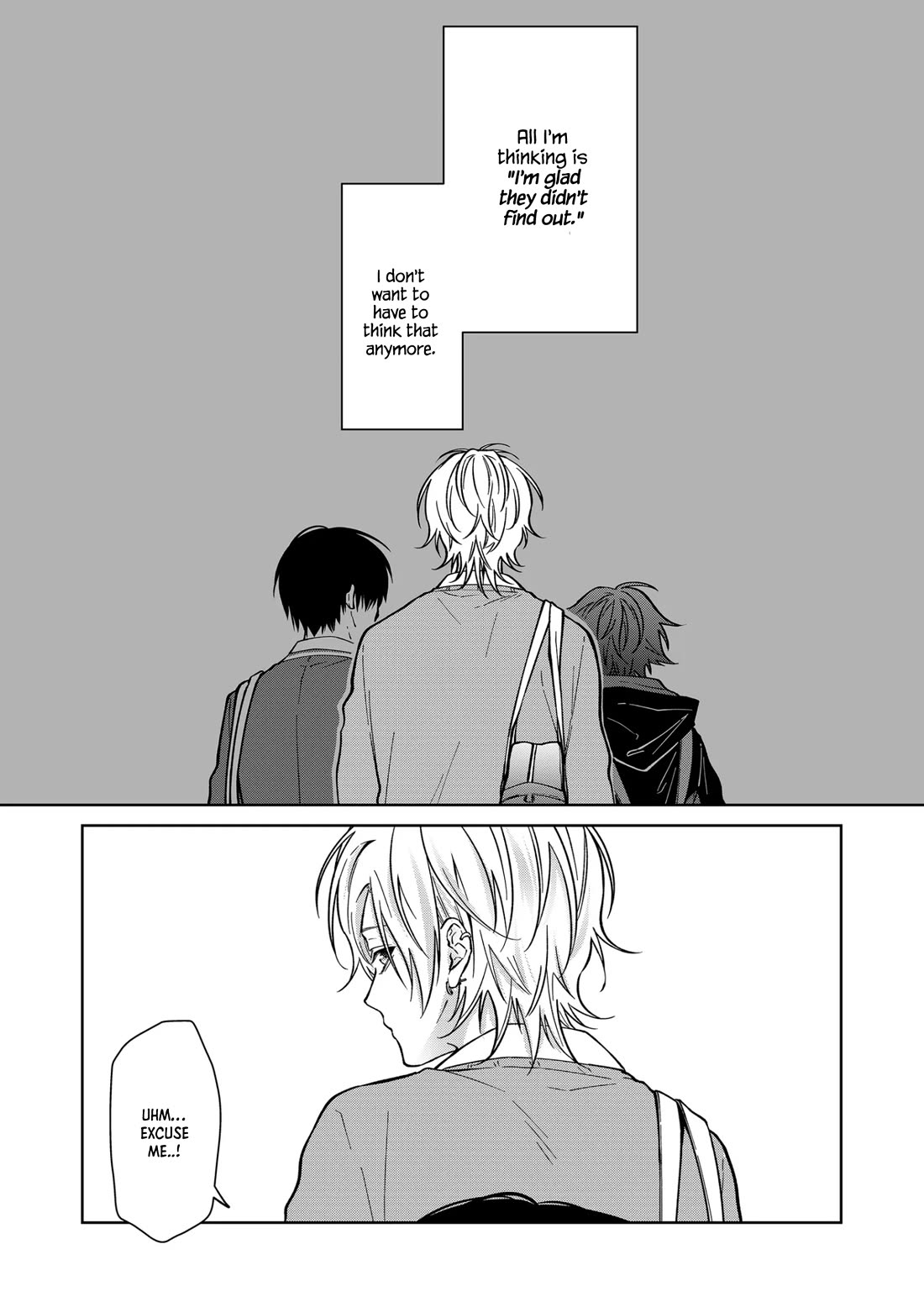 Sensitive Boy Chapter 77 page 7 - Chapter 77: I Don't Want to Hide Anymore