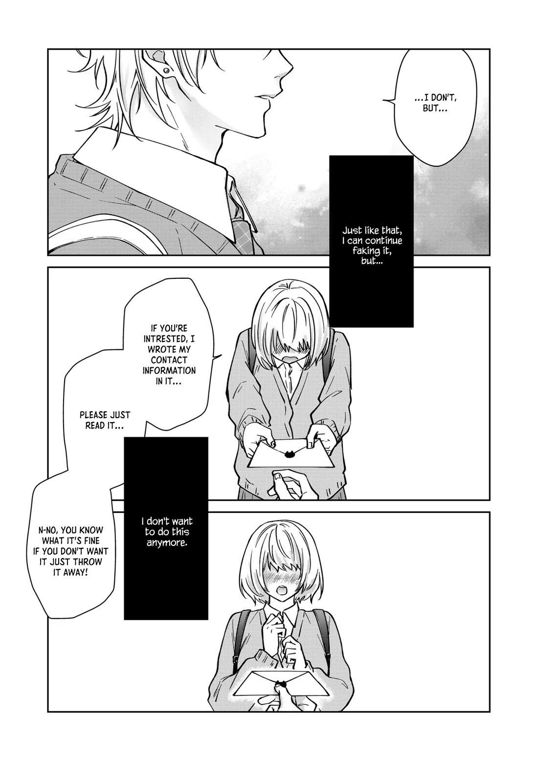 Sensitive Boy Chapter 77 page 9 - Chapter 77: I Don't Want to Hide Anymore