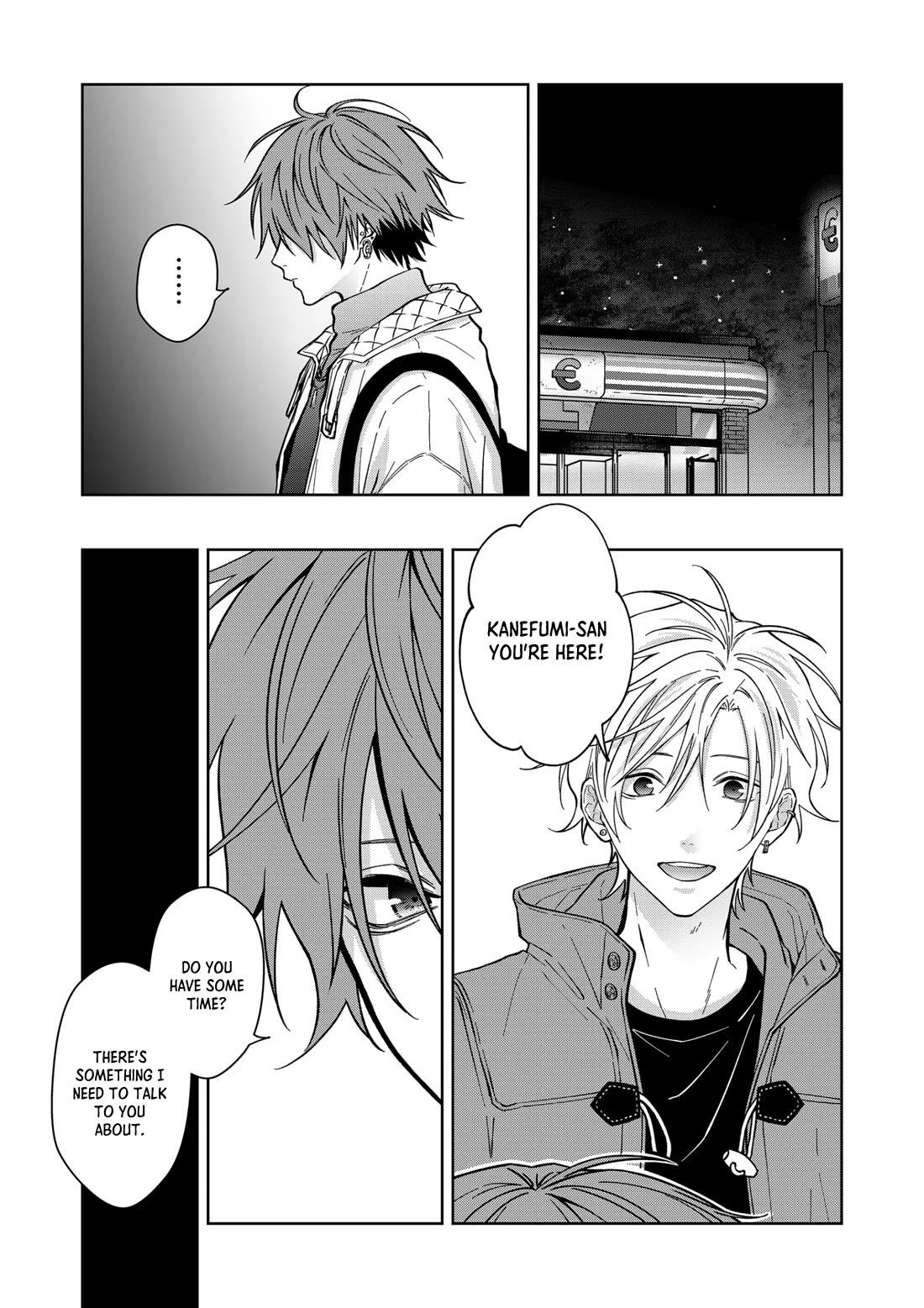 Sensitive Boy Chapter 78 page 10 - Chapter 78: Breakup Talk