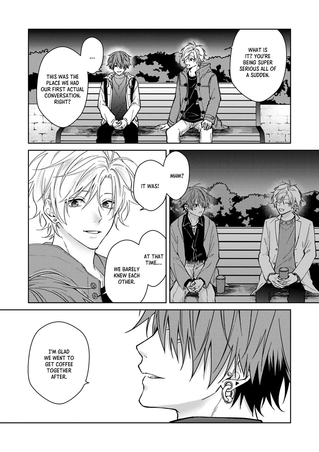 Sensitive Boy Chapter 78 page 11 - Chapter 78: Breakup Talk