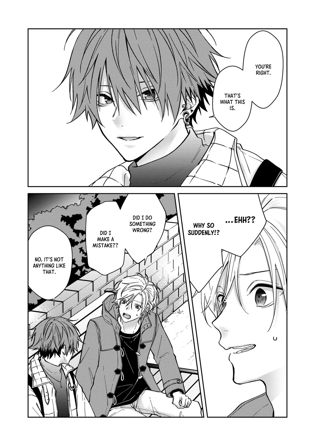 Sensitive Boy Chapter 78 page 13 - Chapter 78: Breakup Talk