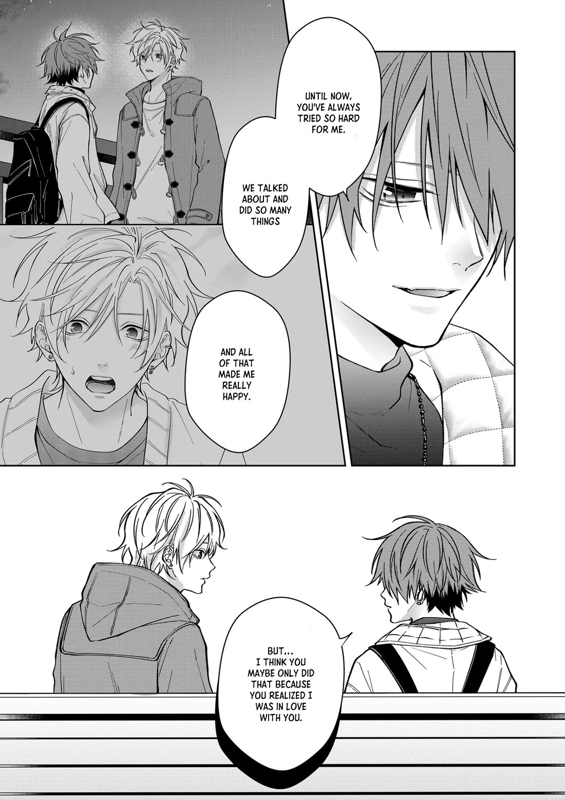 Sensitive Boy Chapter 78 page 14 - Chapter 78: Breakup Talk