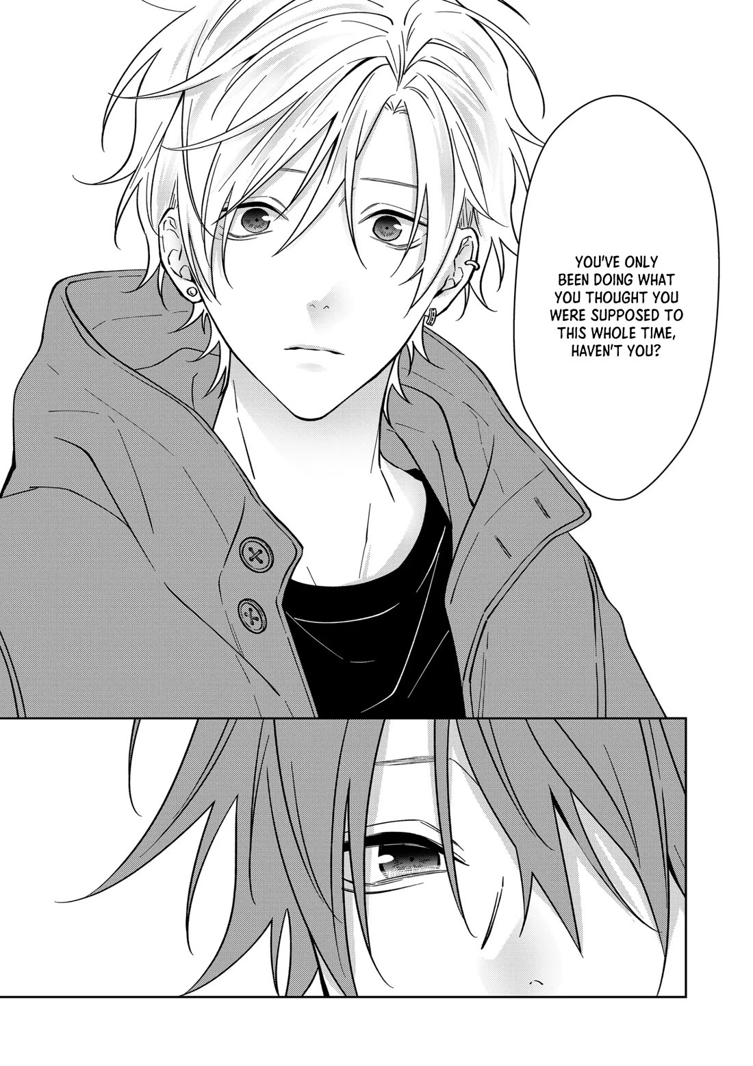 Sensitive Boy Chapter 78 page 15 - Chapter 78: Breakup Talk