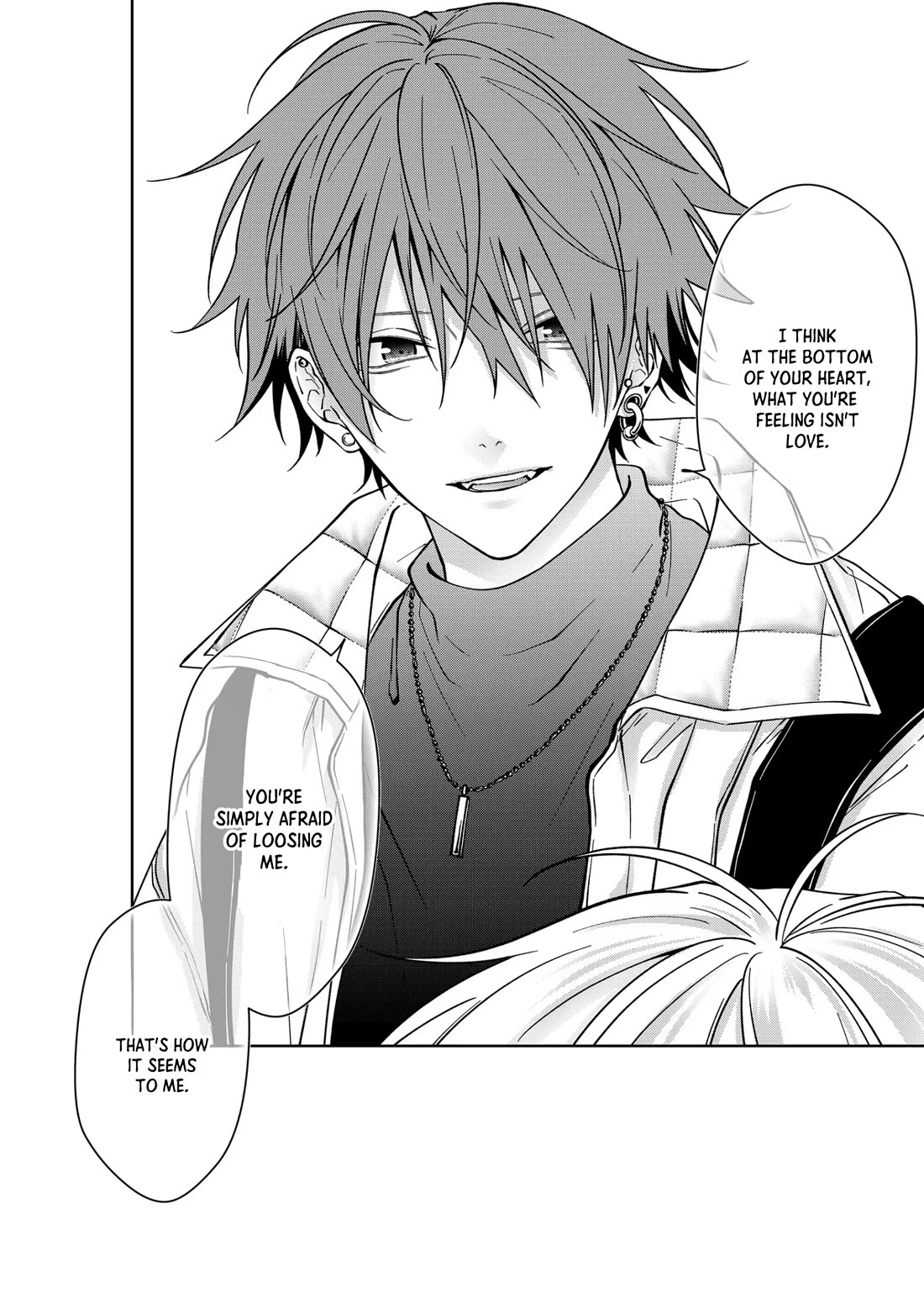 Sensitive Boy Chapter 78 page 16 - Chapter 78: Breakup Talk