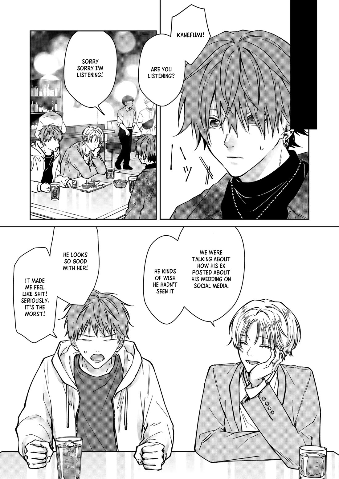 Sensitive Boy Chapter 78 page 2 - Chapter 78: Breakup Talk