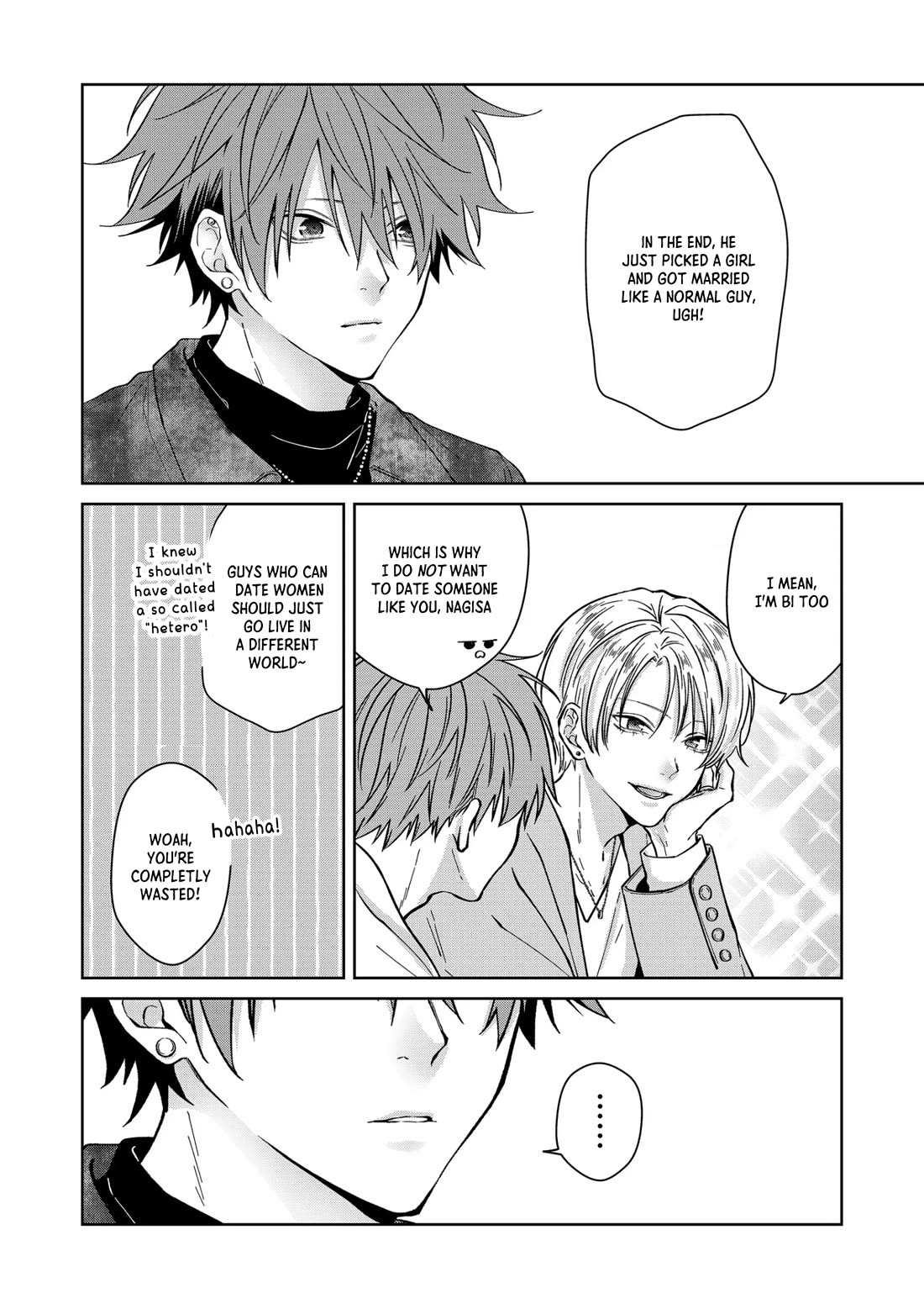 Sensitive Boy Chapter 78 page 3 - Chapter 78: Breakup Talk