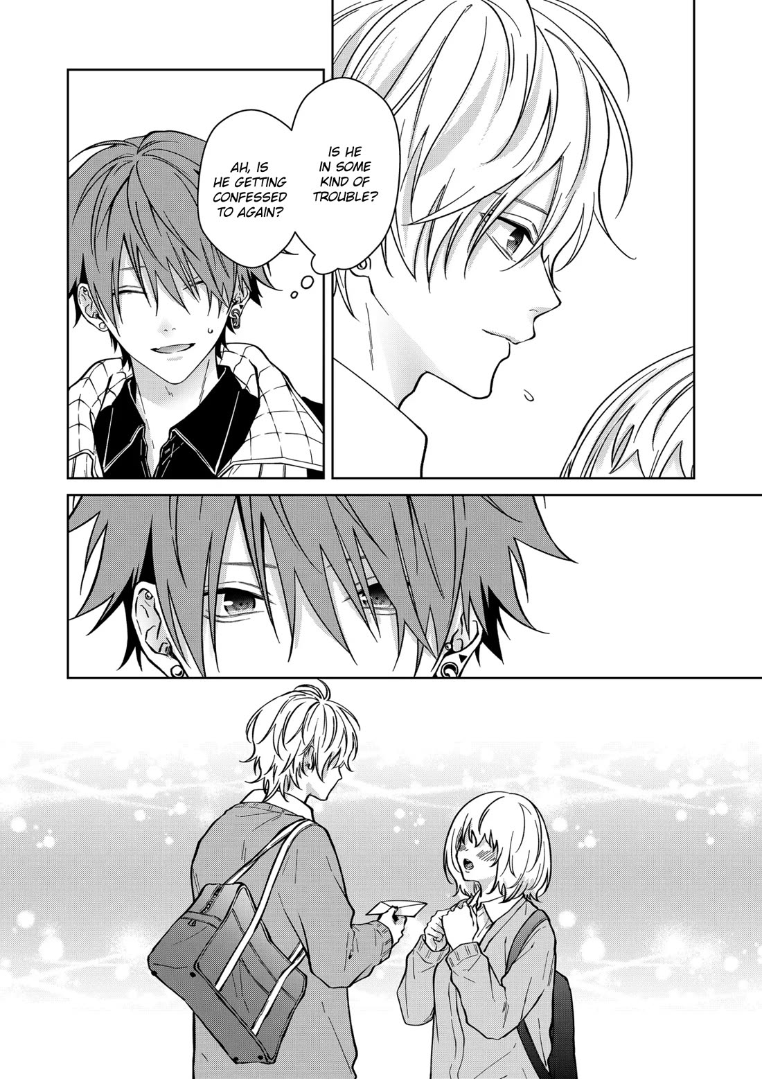 Sensitive Boy Chapter 78 page 5 - Chapter 78: Breakup Talk