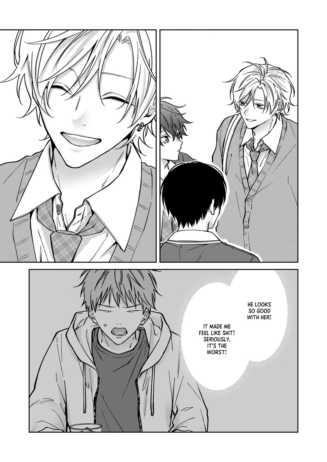 Sensitive Boy Chapter 78 page 6 - Chapter 78: Breakup Talk