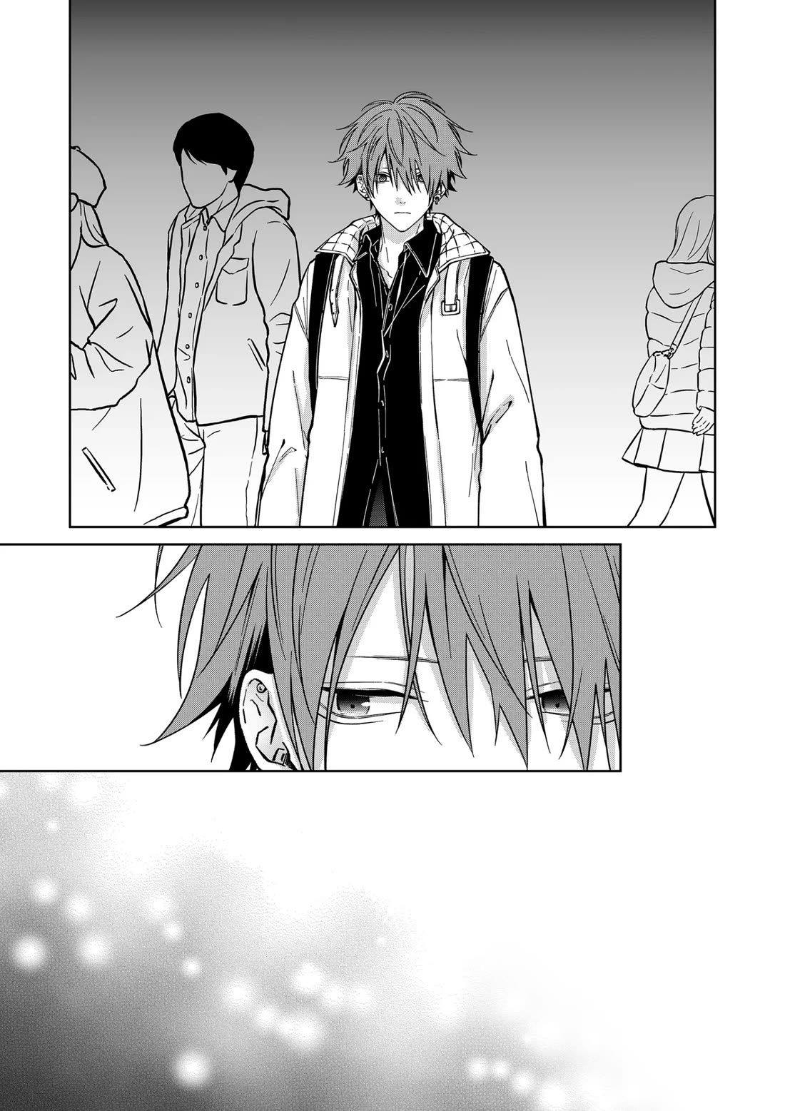 Sensitive Boy Chapter 78 page 7 - Chapter 78: Breakup Talk