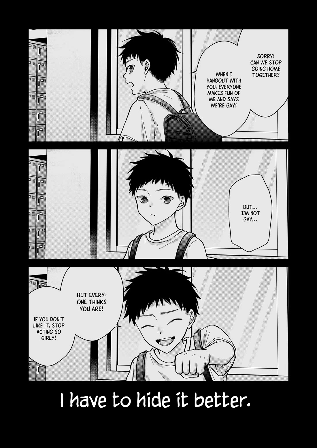 Sensitive Boy Chapter 78 page 8 - Chapter 78: Breakup Talk