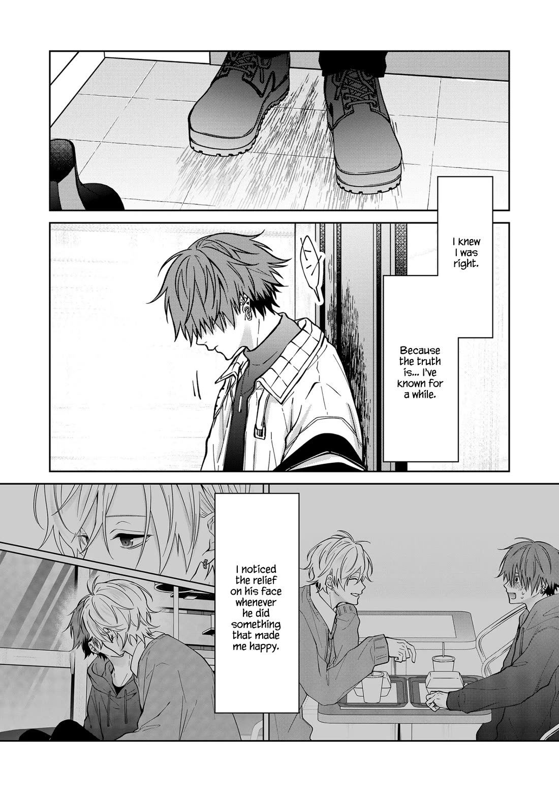 Sensitive Boy Chapter 79 page 10 - Chapter 79: Breakup Talk 2