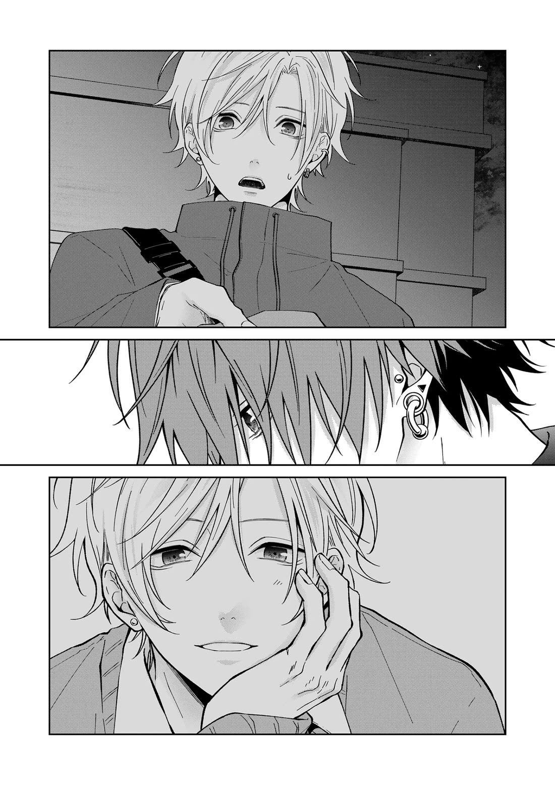 Sensitive Boy Chapter 79 page 12 - Chapter 79: Breakup Talk 2