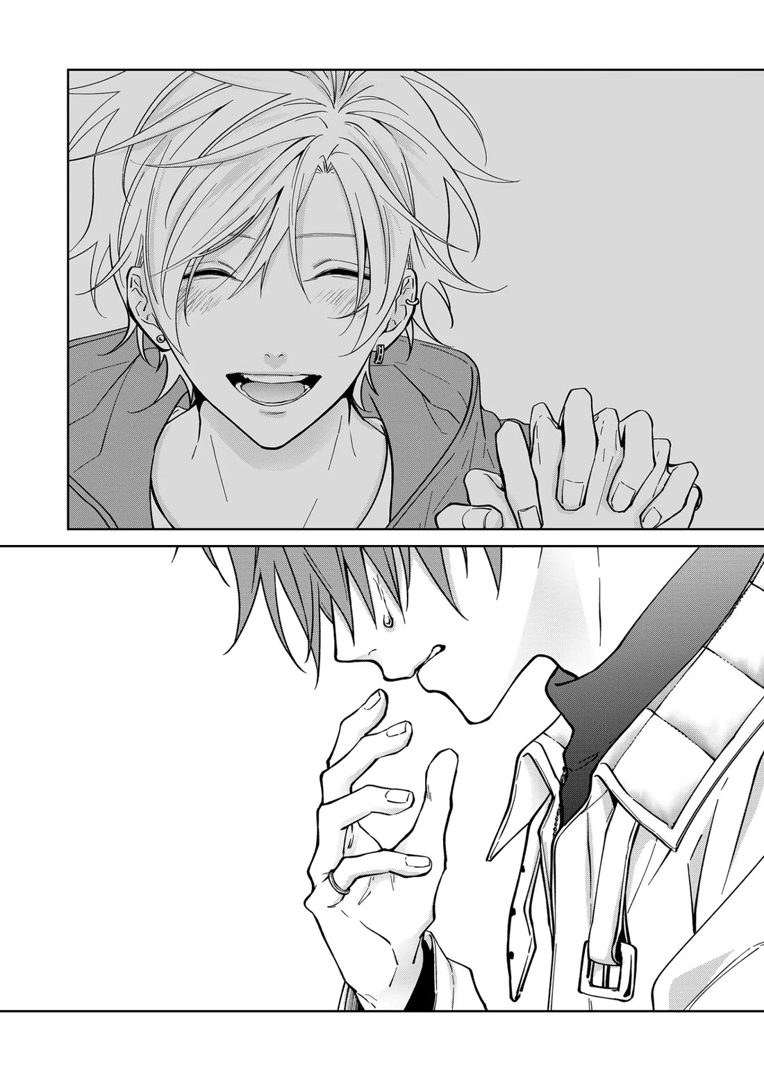 Sensitive Boy Chapter 79 page 13 - Chapter 79: Breakup Talk 2