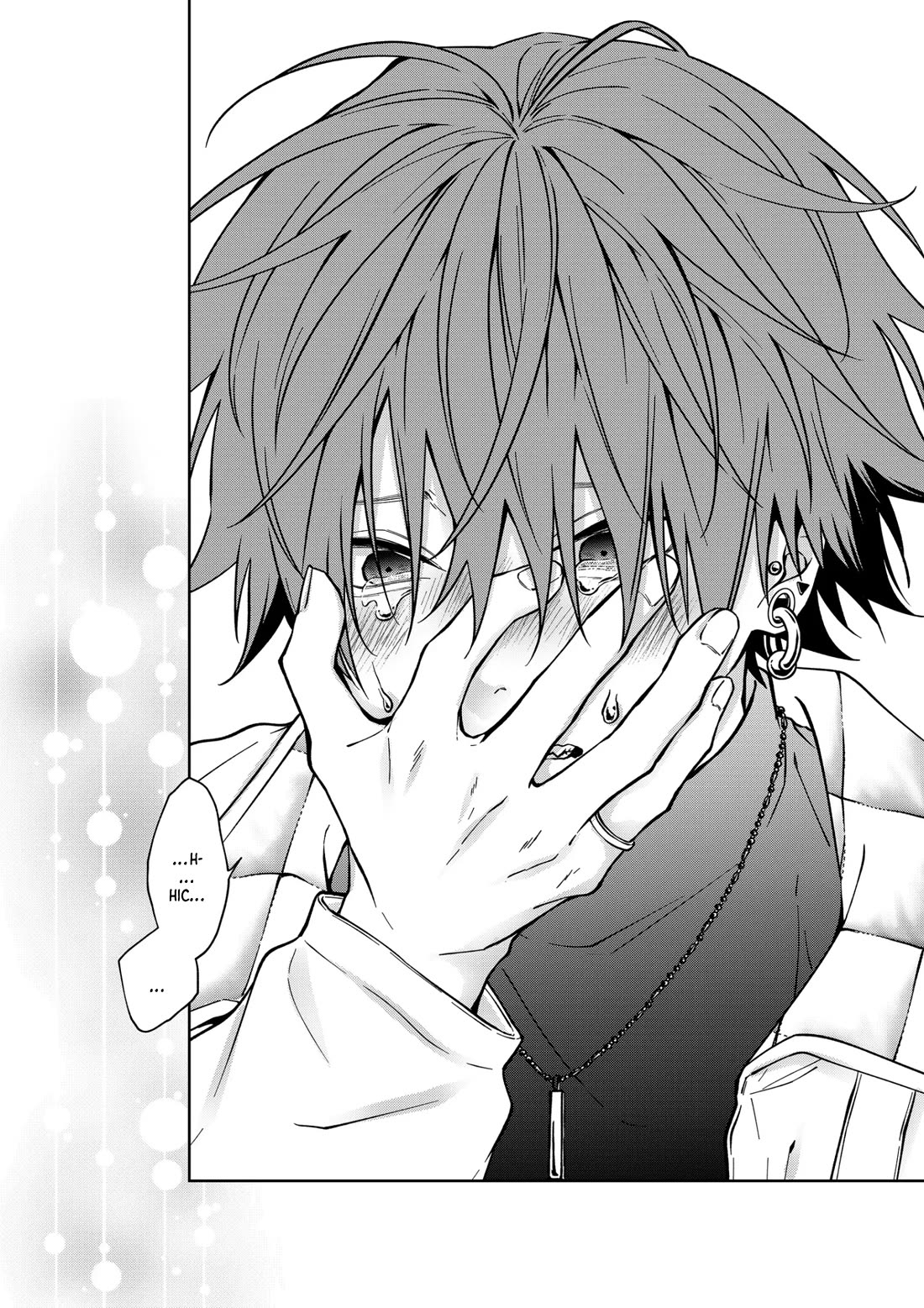 Sensitive Boy Chapter 79 page 14 - Chapter 79: Breakup Talk 2