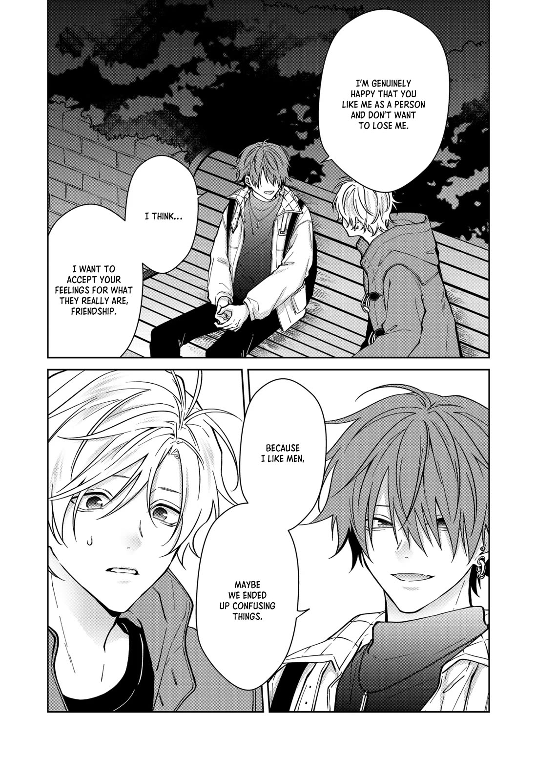 Sensitive Boy Chapter 79 page 2 - Chapter 79: Breakup Talk 2