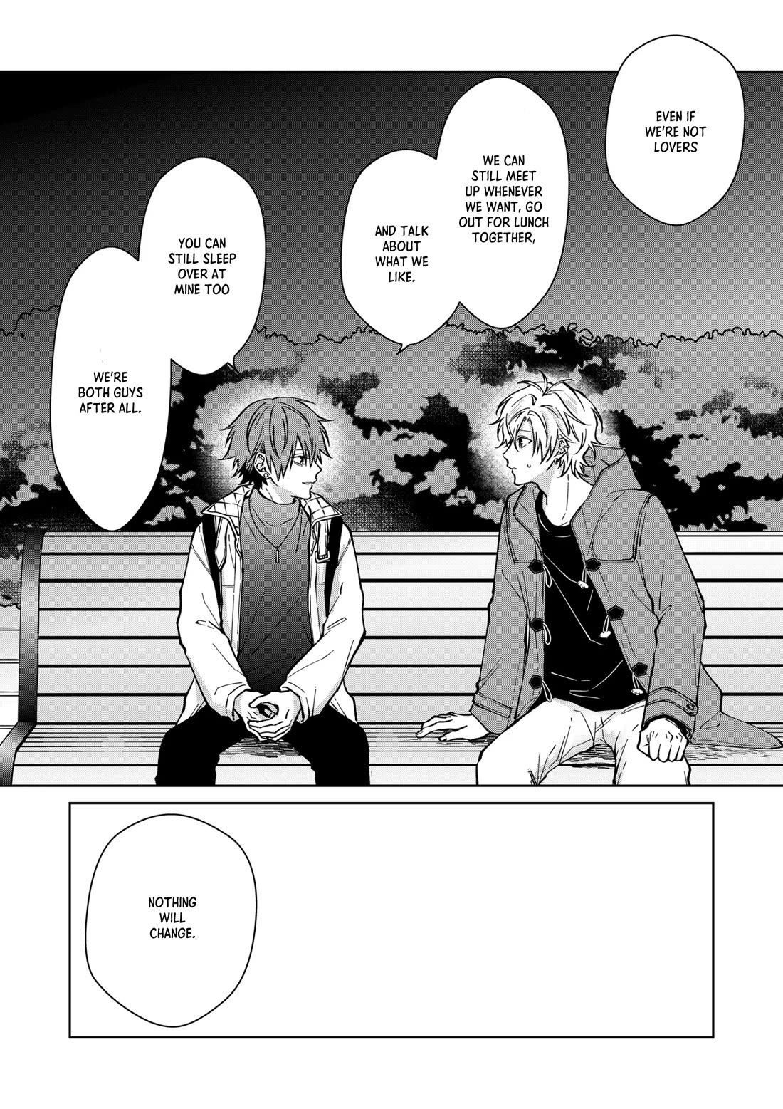Sensitive Boy Chapter 79 page 3 - Chapter 79: Breakup Talk 2
