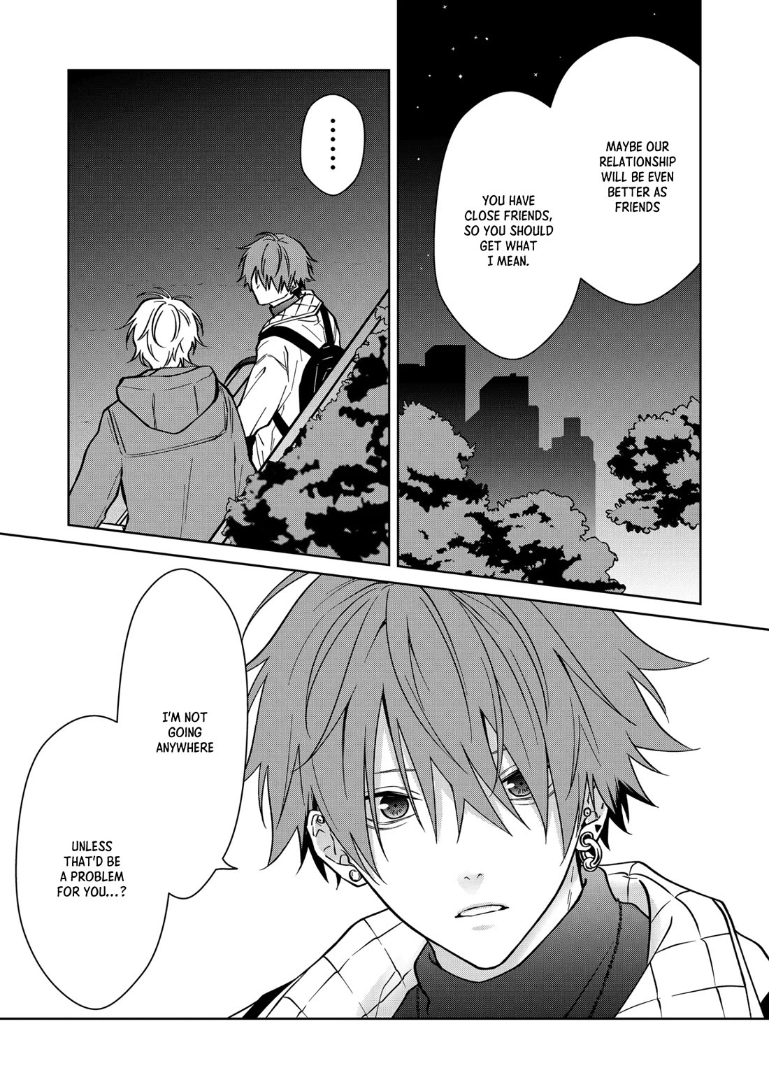Sensitive Boy Chapter 79 page 4 - Chapter 79: Breakup Talk 2