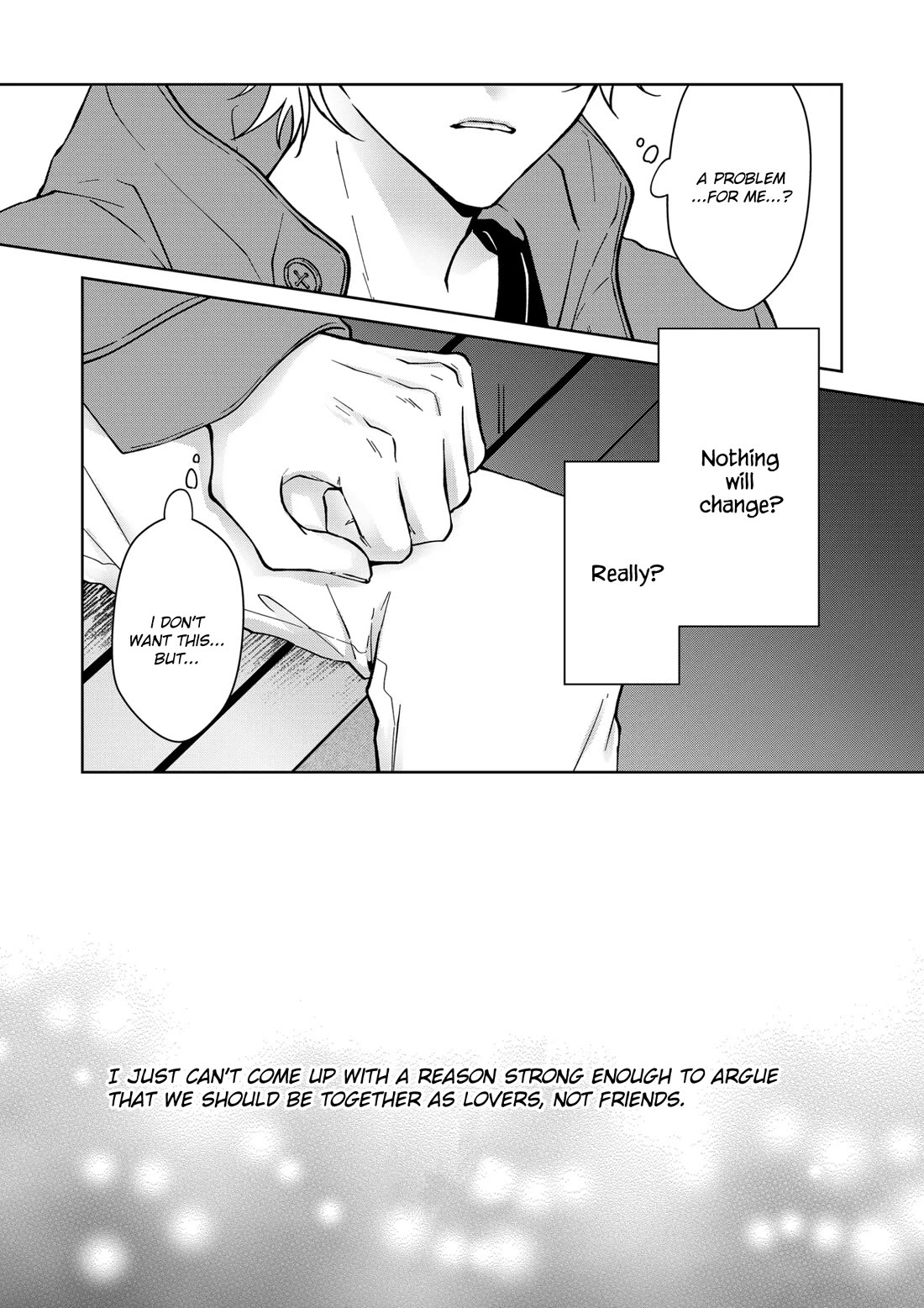Sensitive Boy Chapter 79 page 5 - Chapter 79: Breakup Talk 2