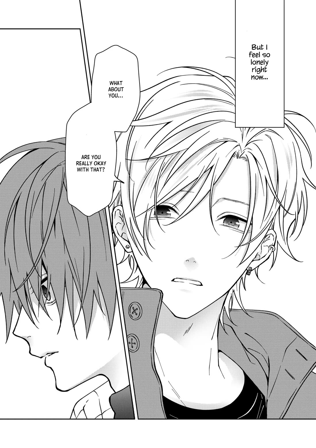 Sensitive Boy Chapter 79 page 6 - Chapter 79: Breakup Talk 2