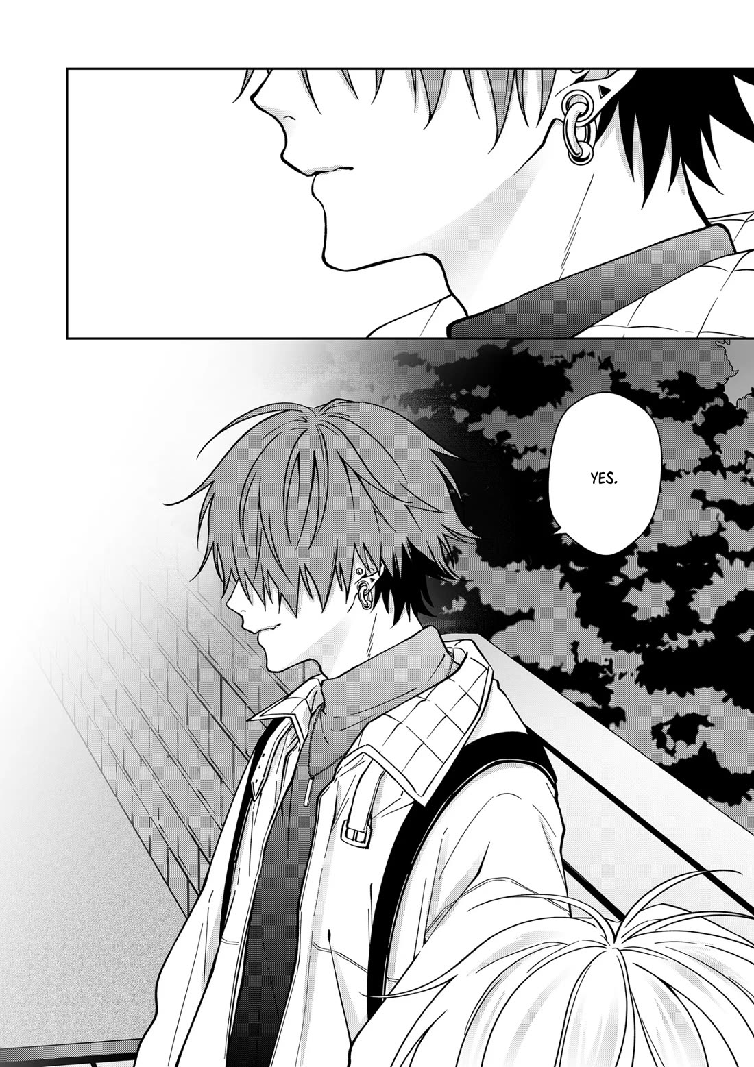 Sensitive Boy Chapter 79 page 7 - Chapter 79: Breakup Talk 2