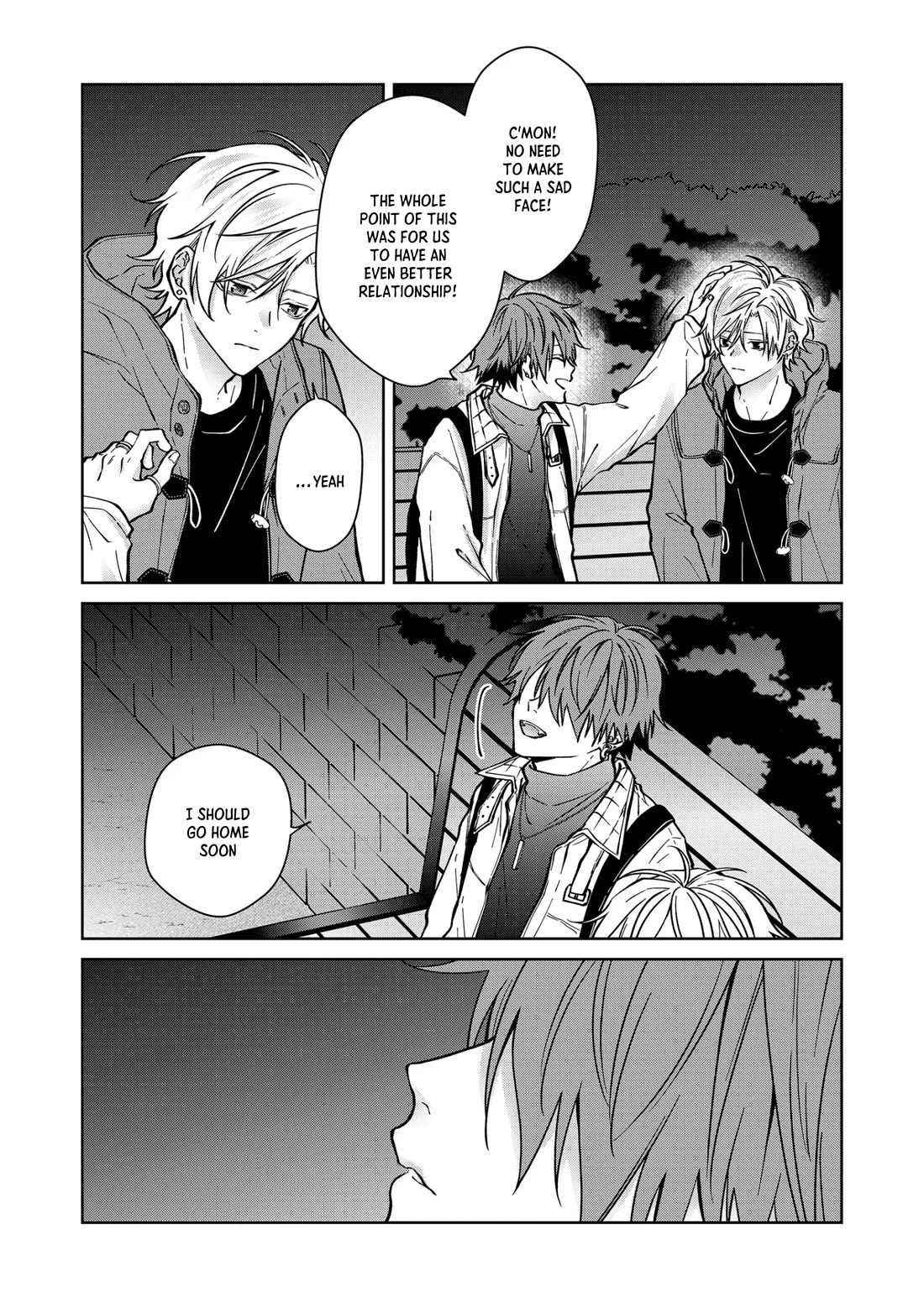 Sensitive Boy Chapter 79 page 8 - Chapter 79: Breakup Talk 2