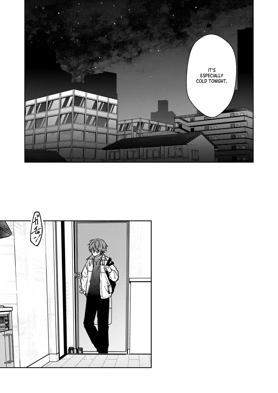 Sensitive Boy Chapter 79 page 9 - Chapter 79: Breakup Talk 2
