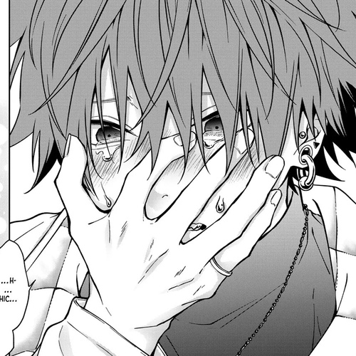 Sensitive Boy Chapter 79: Breakup Talk 2 cover