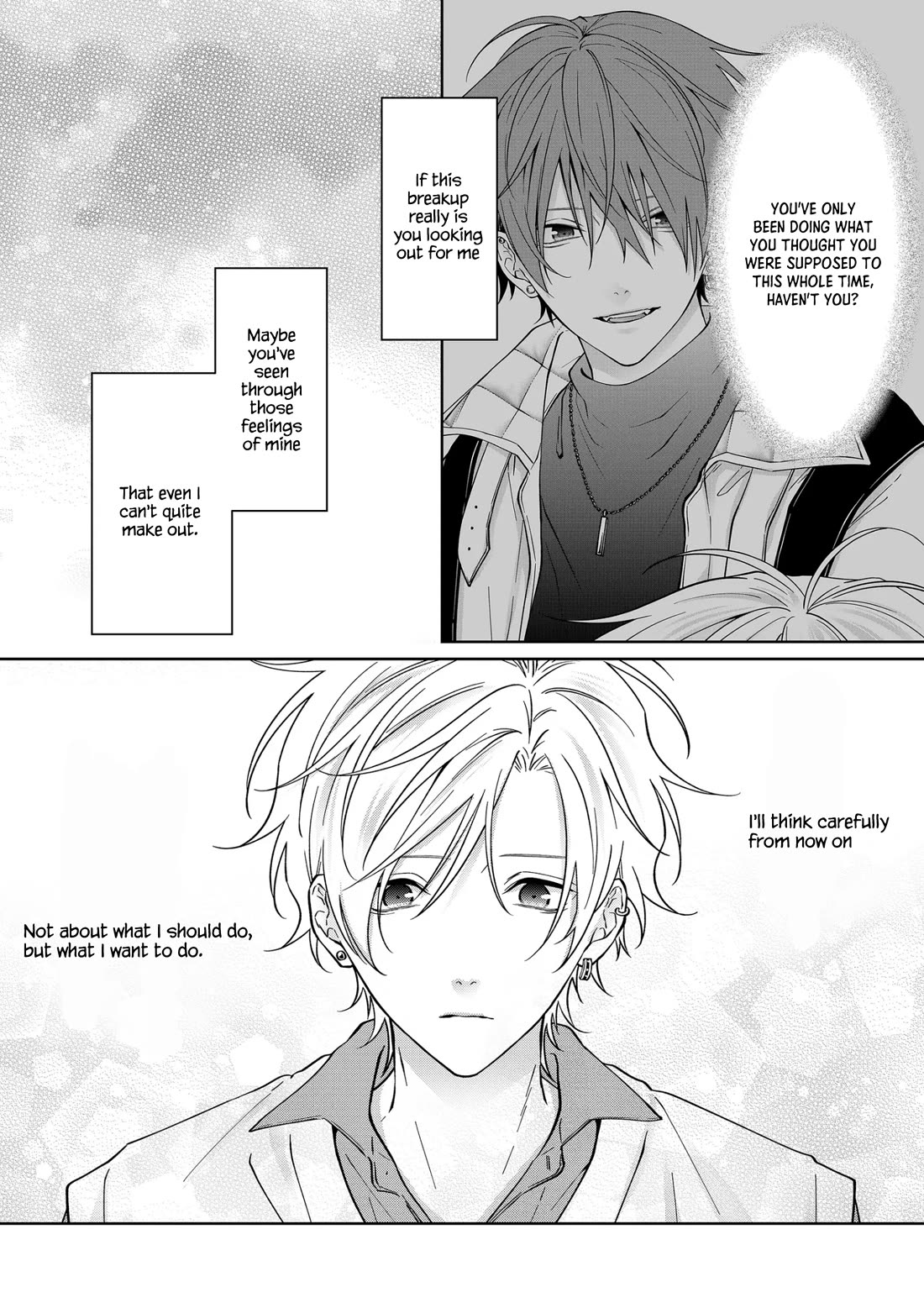 Sensitive Boy Chapter 80 page 13 - Chapter 80: Opening Up