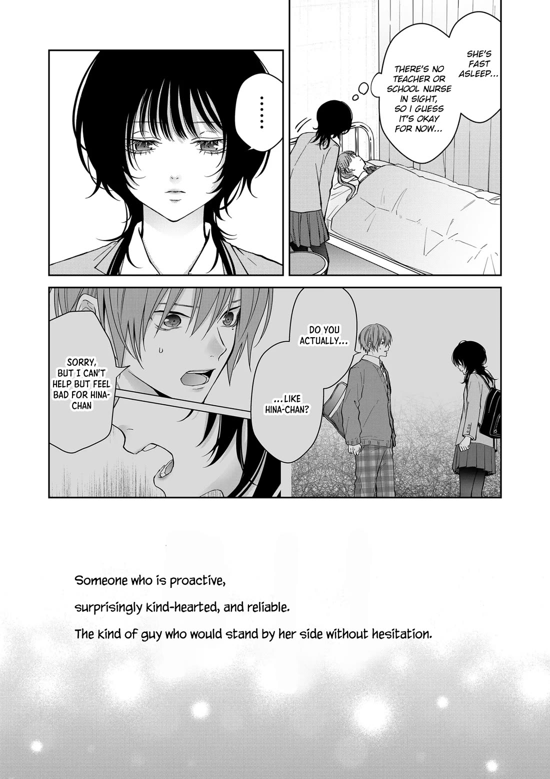 Sensitive Boy Chapter 80 page 15 - Chapter 80: Opening Up