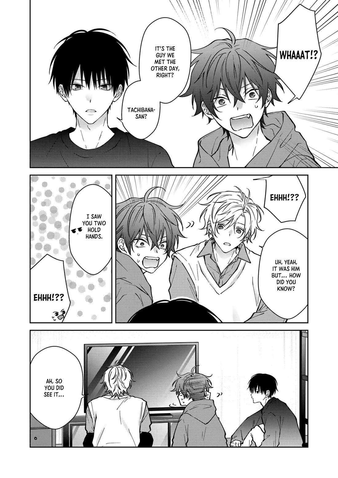 Sensitive Boy Chapter 80 page 4 - Chapter 80: Opening Up