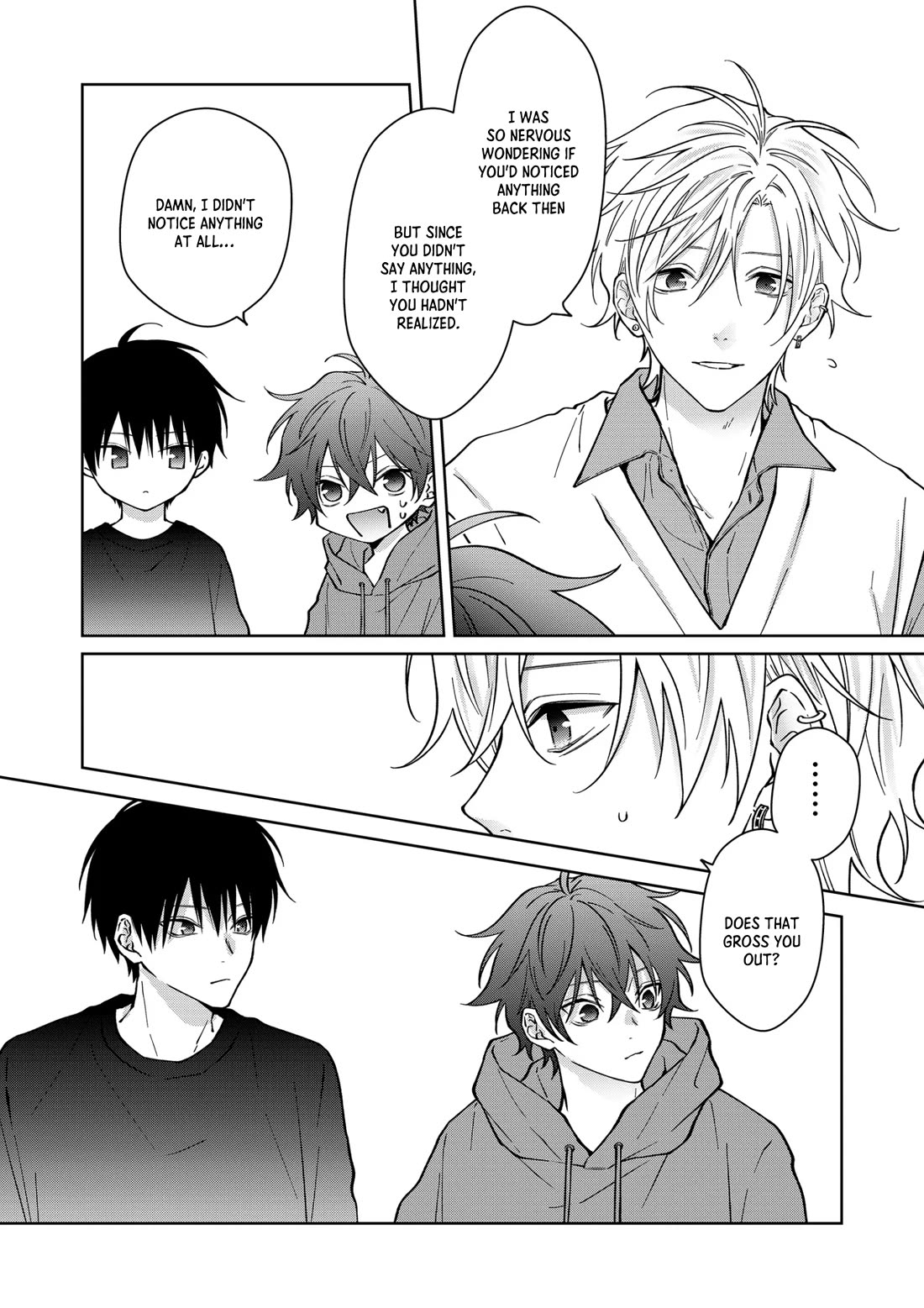 Sensitive Boy Chapter 80 page 5 - Chapter 80: Opening Up