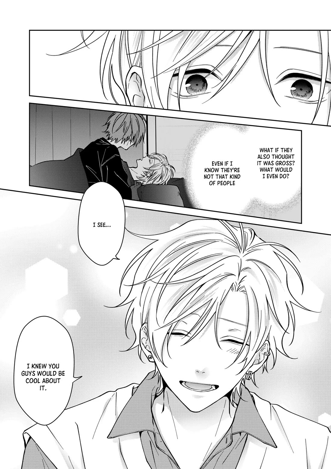 Sensitive Boy Chapter 80 page 7 - Chapter 80: Opening Up