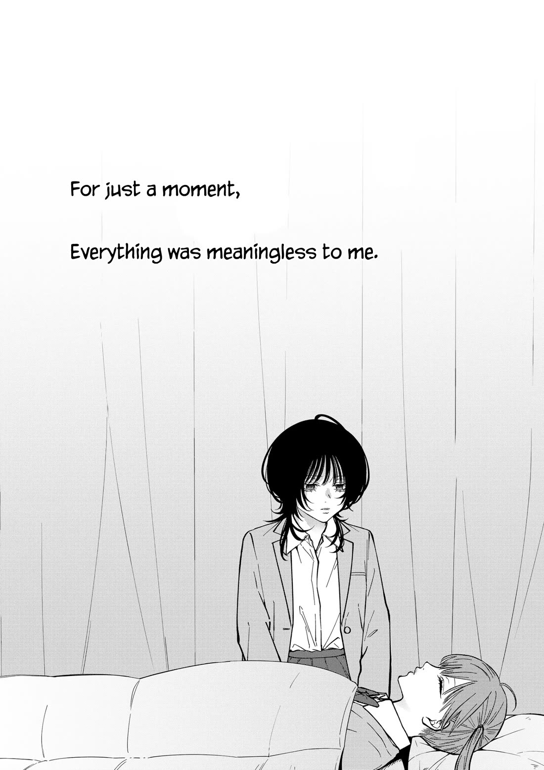 Sensitive Boy Chapter 81 page 1 - Chapter 81: Mahiro and Hina