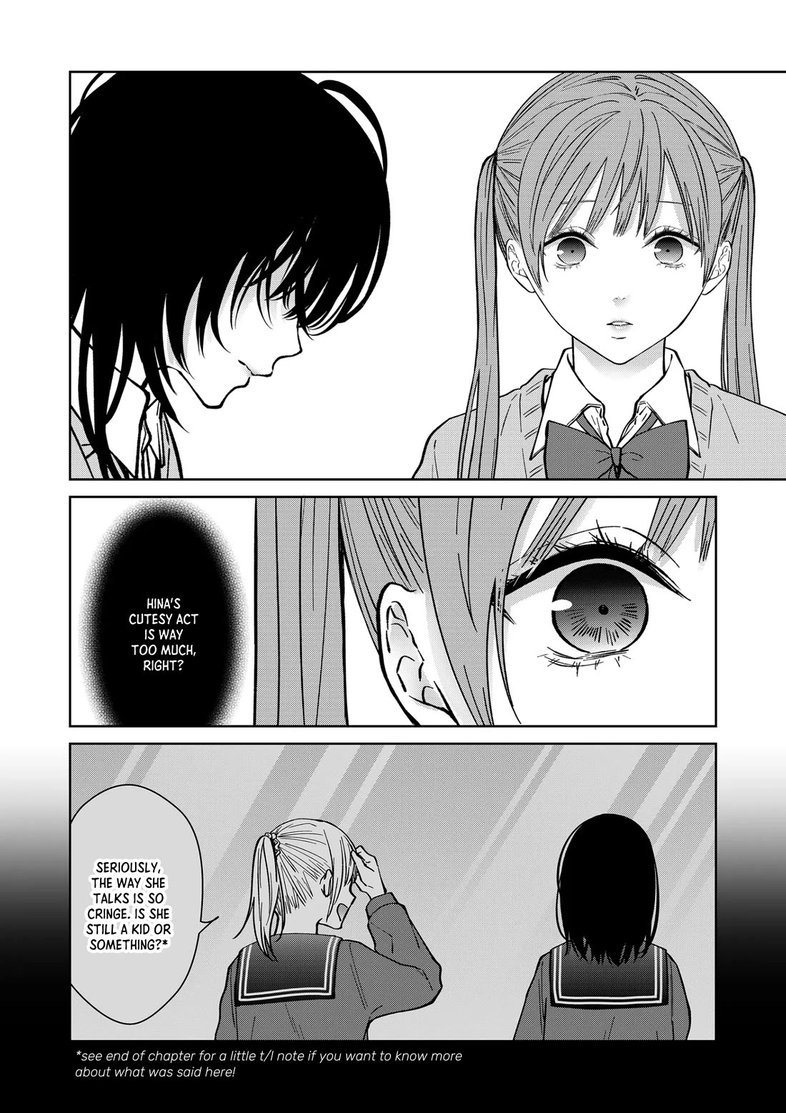 Sensitive Boy Chapter 81 page 10 - Chapter 81: Mahiro and Hina